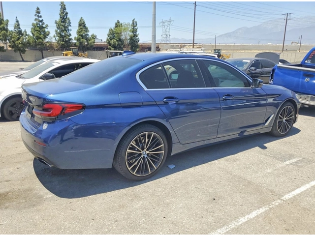 BMW 540 Face | Gesture | Head-Up | Harman/Kardon | 360 - автомобили, коли, обяви за нови и употребявани 2
