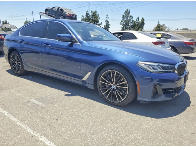 BMW 540 Face | Gesture | Head-Up | Harman/Kardon | 360 - автомобили, коли, обяви за нови и употребявани 3