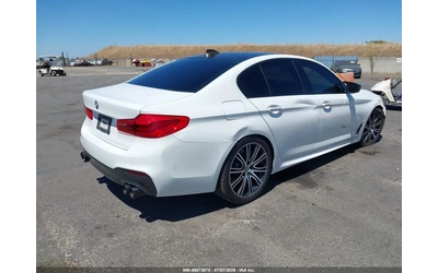 BMW 540 2018 BMW 540I - автомобили, коли, обяви за нови и употребявани 6