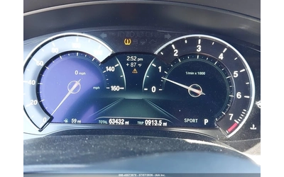 BMW 540 2018 BMW 540I - автомобили, коли, обяви за нови и употребявани 9
