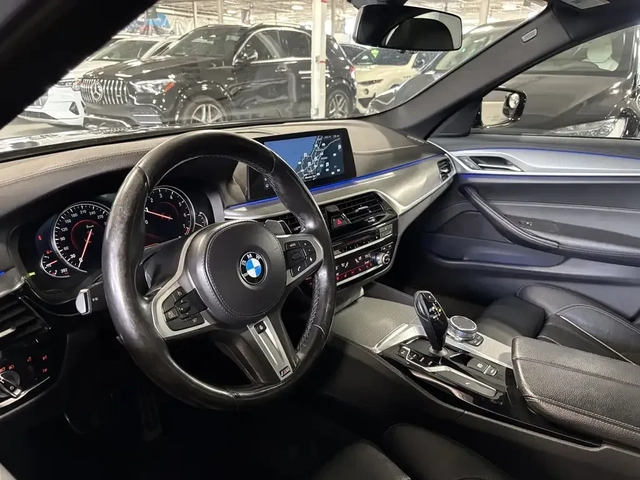 BMW 540 540i xDrive Sedan AWD - автомобили, коли, обяви за нови и употребявани 10