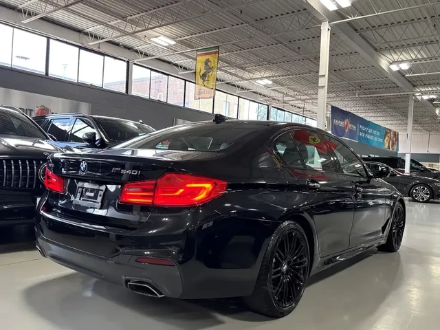 BMW 540 540i xDrive Sedan AWD - автомобили, коли, обяви за нови и употребявани 3
