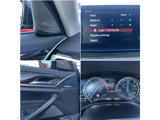 BMW 540 i XDRIVE 340к.с. FULL - автомобили, коли, обяви за нови и употребявани 15