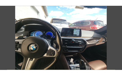 BMW 540 XDRIVE M SPORT LINE - автомобили, коли, обяви за нови и употребявани 9