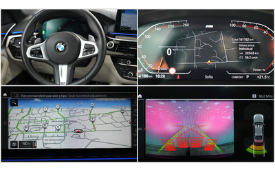 BMW 540d 540d xDrive M Package Shadow Line - автомобили, коли, обяви за нови и употребявани 14