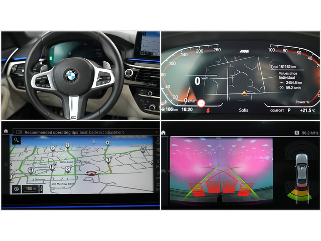 BMW 540d 540d xDrive M Package Shadow Line - автомобили, коли, обяви за нови и употребявани 14