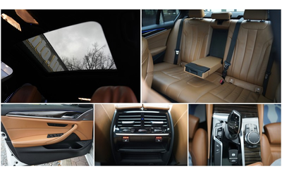 BMW 540d 540d xDrive M Package Shadow Line - автомобили, коли, обяви за нови и употребявани 13