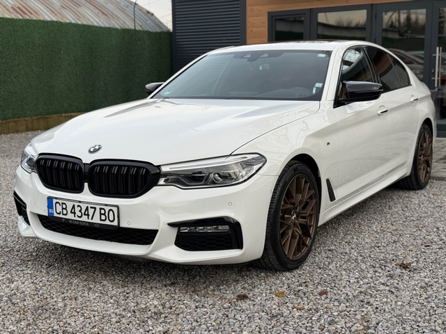 BMW 540d Xdrive 320hp Mpack Harman/Kardon ТОП - автомобили, коли, обяви за нови и употребявани 0