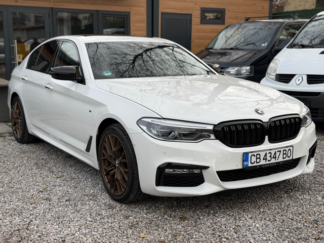 BMW 540d Xdrive 320hp Mpack Harman/Kardon ТОП - автомобили, коли, обяви за нови и употребявани 2