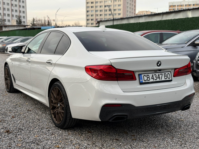 BMW 540d Xdrive 320hp Mpack Harman/Kardon ТОП - автомобили, коли, обяви за нови и употребявани 5