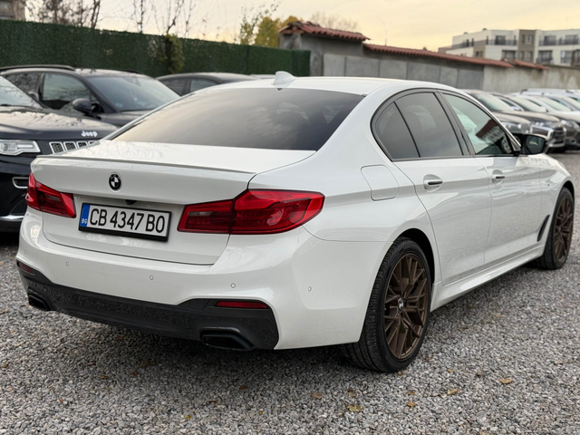 BMW 540d Xdrive 320hp Mpack Harman/Kardon ТОП - автомобили, коли, обяви за нови и употребявани 7