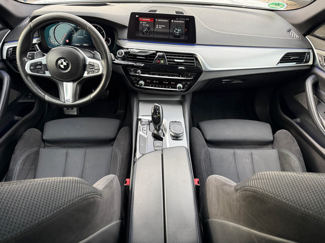 BMW 540d Xdrive 320hp Mpack Harman/Kardon ТОП - автомобили, коли, обяви за нови и употребявани 8