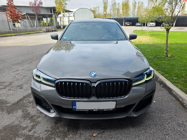 BMW 545 M Sport - автомобили, коли, обяви за нови и употребявани 2