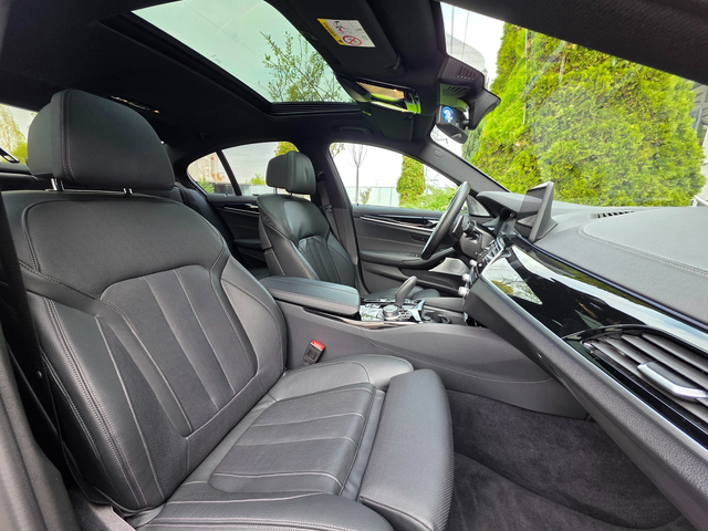 BMW 545 M Sport - автомобили, коли, обяви за нови и употребявани 9