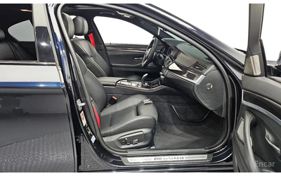 BMW 550 5 Series (F10) M550d xDrive Aerodynamic - автомобили, коли, обяви за нови и употребявани 10