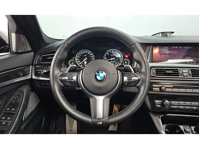 BMW 550 5 Series (F10) M550d xDrive Aerodynamic - автомобили, коли, обяви за нови и употребявани 12