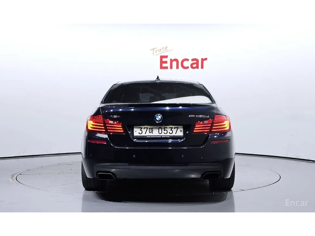 BMW 550 5 Series (F10) M550d xDrive Aerodynamic - автомобили, коли, обяви за нови и употребявани 3