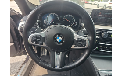 BMW 550 M550* МАСАЖ* 360* HEADUP* HARMAN* DISTRONIK* ОБДУХ - автомобили, коли, обяви за нови и употребявани 6