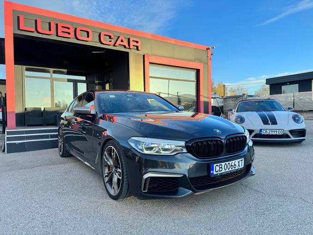 BMW 550 D-M PERFORMANCE-HARMAN KARDON-MEMORY-ПОДГРЕВ-ТОП - автомобили, коли, обяви за нови и употребявани 0