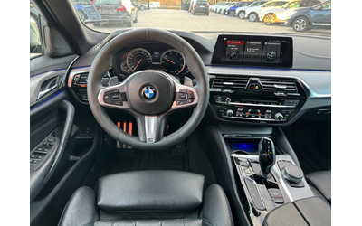 BMW 550 D-M PERFORMANCE-HARMAN KARDON-MEMORY-ПОДГРЕВ-ТОП - автомобили, коли, обяви за нови и употребявани 10