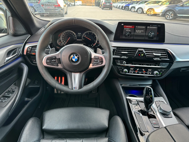 BMW 550 D-M PERFORMANCE-HARMAN KARDON-MEMORY-ПОДГРЕВ-ТОП - автомобили, коли, обяви за нови и употребявани 10
