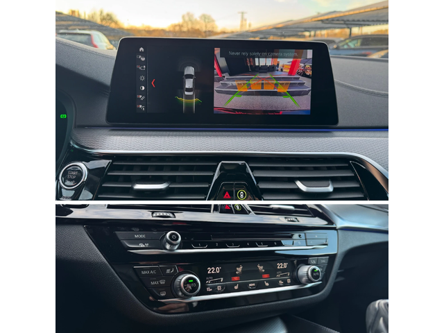 BMW 550 D-M PERFORMANCE-HARMAN KARDON-MEMORY-ПОДГРЕВ-ТОП - автомобили, коли, обяви за нови и употребявани 11