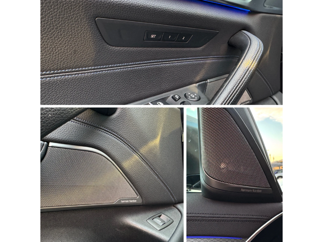 BMW 550 D-M PERFORMANCE-HARMAN KARDON-MEMORY-ПОДГРЕВ-ТОП - автомобили, коли, обяви за нови и употребявани 13