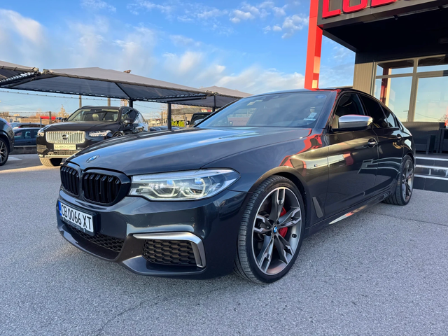 BMW 550 D-M PERFORMANCE-HARMAN KARDON-MEMORY-ПОДГРЕВ-ТОП - автомобили, коли, обяви за нови и употребявани 1