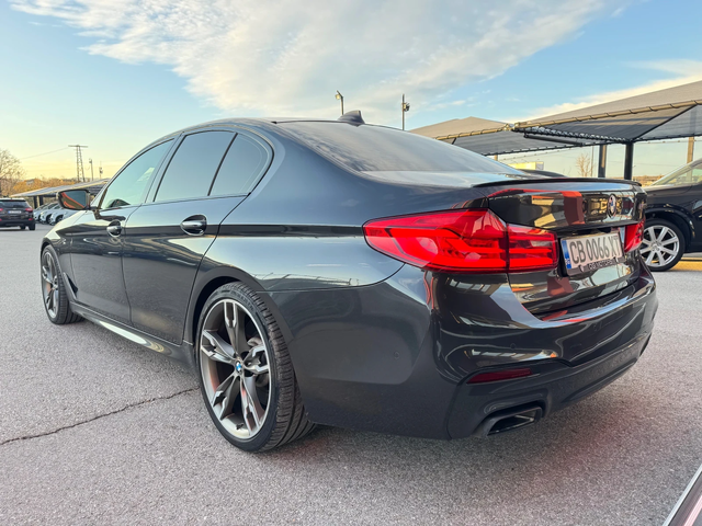 BMW 550 D-M PERFORMANCE-HARMAN KARDON-MEMORY-ПОДГРЕВ-ТОП - автомобили, коли, обяви за нови и употребявани 3