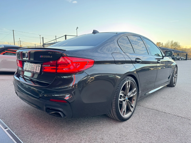 BMW 550 D-M PERFORMANCE-HARMAN KARDON-MEMORY-ПОДГРЕВ-ТОП - автомобили, коли, обяви за нови и употребявани 4