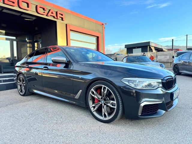 BMW 550 D-M PERFORMANCE-HARMAN KARDON-MEMORY-ПОДГРЕВ-ТОП - автомобили, коли, обяви за нови и употребявани 5