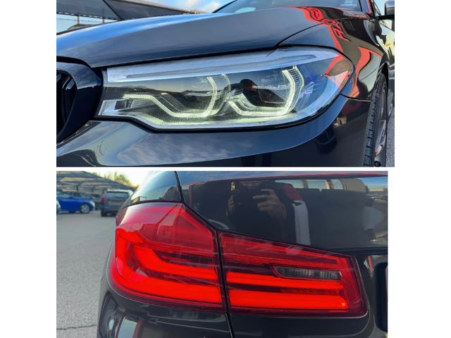 BMW 550 D-M PERFORMANCE-HARMAN KARDON-MEMORY-ПОДГРЕВ-ТОП - автомобили, коли, обяви за нови и употребявани 6