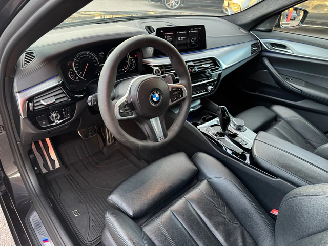 BMW 550 D-M PERFORMANCE-HARMAN KARDON-MEMORY-ПОДГРЕВ-ТОП - автомобили, коли, обяви за нови и употребявани 9