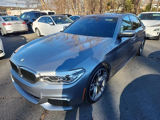 BMW 550 M550XI / DISTRONIC / 360 / HEADUP / HARMAN - автомобили, коли, обяви за нови и употребявани 2