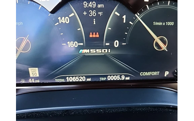 BMW 550 M550XI / DISTRONIC / 360 / HEADUP / HARMAN - автомобили, коли, обяви за нови и употребявани 9