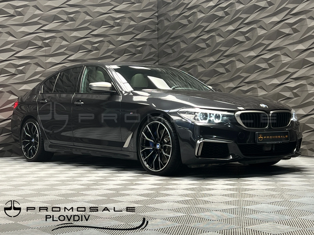 BMW 550 i xDrive M-pack HeadUp* 360* Подгрев - автомобили, коли, обяви за нови и употребявани 0
