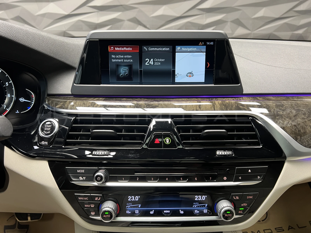 BMW 550 i xDrive M-pack HeadUp* 360* Подгрев - автомобили, коли, обяви за нови и употребявани 11