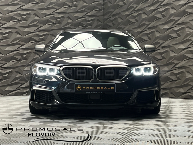 BMW 550 i xDrive M-pack HeadUp* 360* Подгрев - автомобили, коли, обяви за нови и употребявани 1