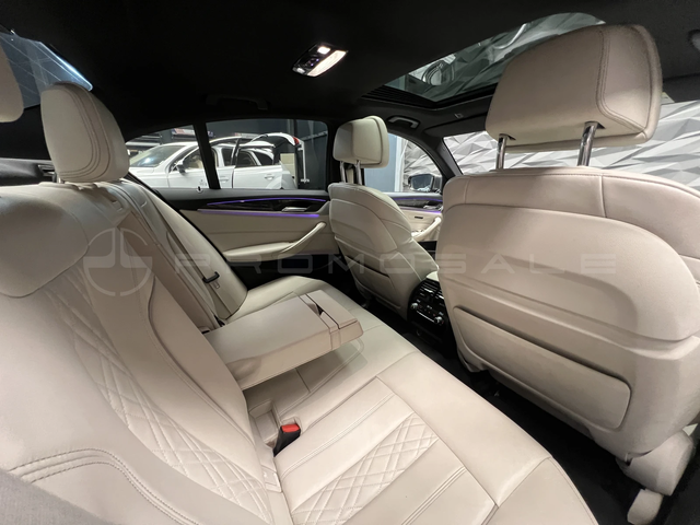BMW 550 i xDrive M-pack HeadUp* 360* Подгрев - автомобили, коли, обяви за нови и употребявани 6
