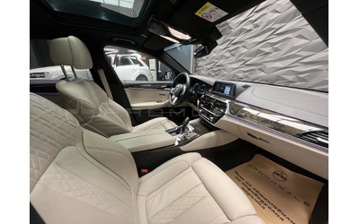 BMW 550 i xDrive M-pack HeadUp* 360* Подгрев - автомобили, коли, обяви за нови и употребявани 7