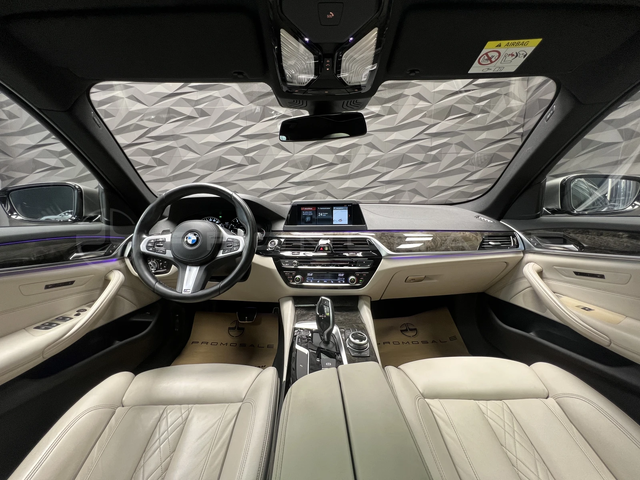 BMW 550 i xDrive M-pack HeadUp* 360* Подгрев - автомобили, коли, обяви за нови и употребявани 8