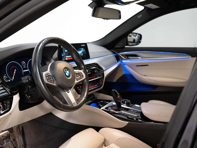 BMW 550 * xDrive * CARFAX * ЦЕНА ДО БГ - автомобили, коли, обяви за нови и употребявани 7