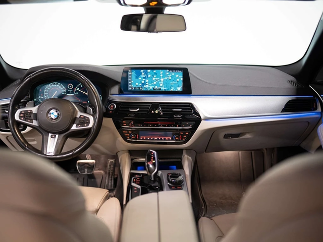 BMW 550 * xDrive * CARFAX * ЦЕНА ДО БГ - автомобили, коли, обяви за нови и употребявани 9