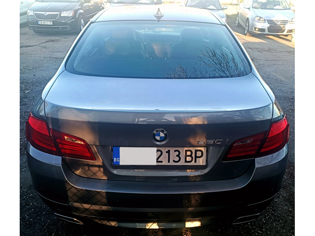 BMW 550 M/Bi-turbo - автомобили, коли, обяви за нови и употребявани 4