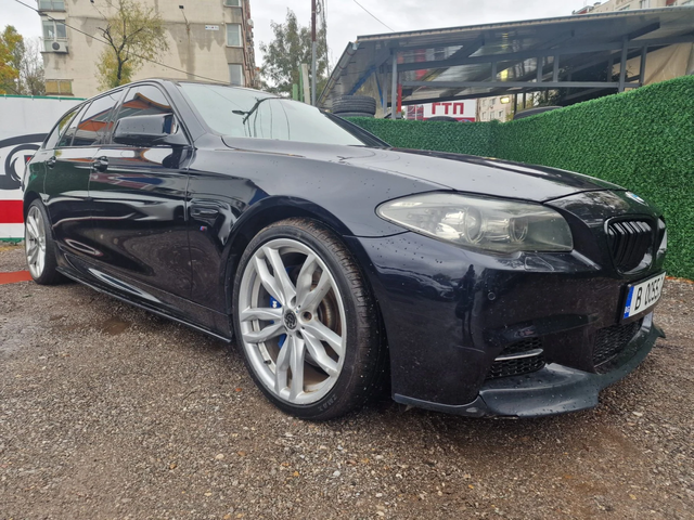 BMW 550 M550d xDrive - автомобили, коли, обяви за нови и употребявани 1
