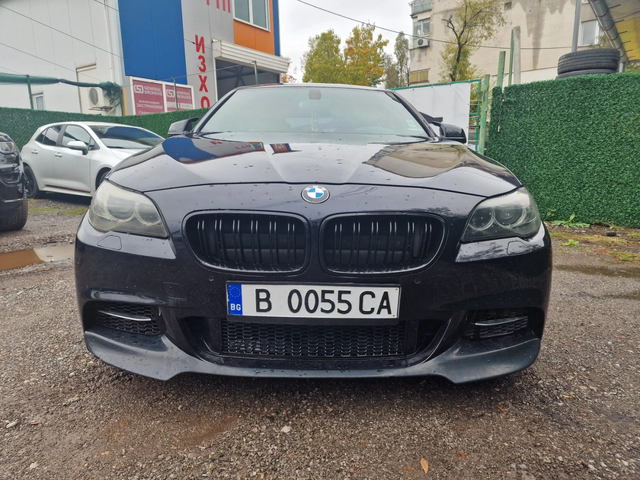 BMW 550 M550d xDrive - автомобили, коли, обяви за нови и употребявани 4