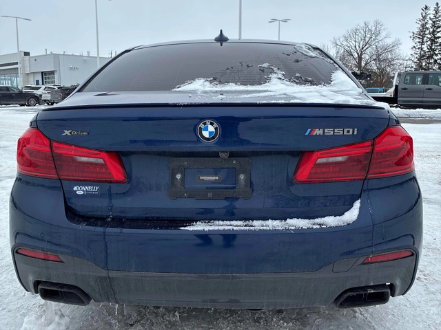 BMW 550 M-PKG* 360View* Подгрев* Обдухване* H/K* - автомобили, коли, обяви за нови и употребявани 3