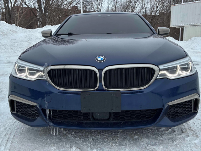 BMW 550 M-PKG* 360View* Подгрев* Обдухване* H/K* - автомобили, коли, обяви за нови и употребявани 4