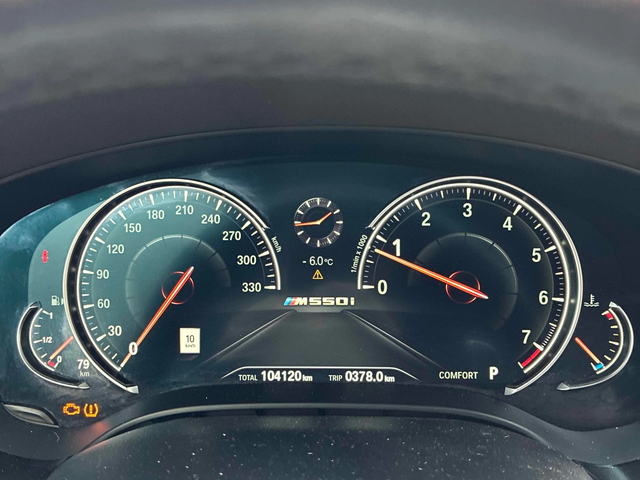 BMW 550 M-PKG* 360View* Подгрев* Обдухване* H/K* - автомобили, коли, обяви за нови и употребявани 6