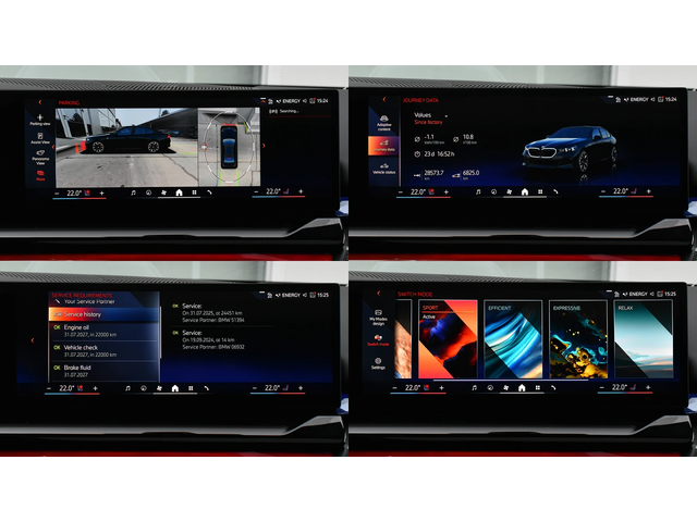 BMW 550 e xDrive M Sport Pro PHEV Steptronic - автомобили, коли, обяви за нови и употребявани 12